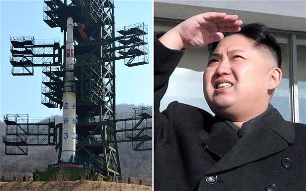 دیلی تلگراف ادعا کرد: حضور 12 مقام ایرانی در زمان پرتاب راکت فضاپیما در کره شمالی!