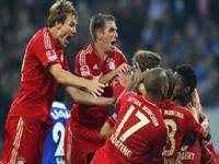 باواریایی ها رقیب چلسی در فینال لیگ قهرمانان اروپا