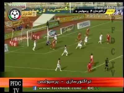 Persepolis vs Traktor & Sepahan vs Shahin Highlights [HQ]