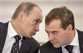 پوتین، مدودف را به عنوان نامزد نخست وزیر روسیه به پارلمان معرفی کرد 