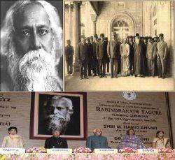 نگاهی به زندگی 'تاگور' شاعر پرآوازه هندی وعلاقه شدید وی به ایران و زبان فارسی