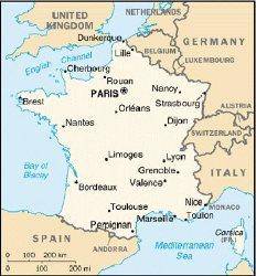 فرانسه سه ماهه اول سالجاری میلادی را بدون رشد اقتصادی طی كرد