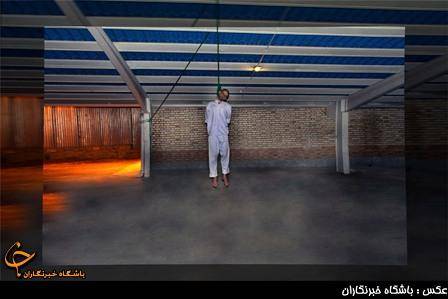 تصویر اعدام عامل ترور شهيد عليمحمدي