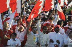 هزاران بحرینی در مخالفت با الحاق كشورشان به عربستان سعودی تظاهرات كردند