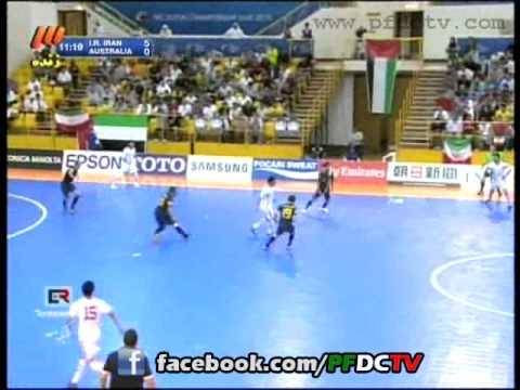 GOALS | AFC Futsal Championship – 2012 | Iran Vs. Australia