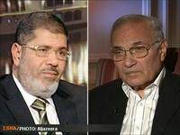 "مرسي"و"شفيق" به دور دوم انتخابات رياست‌جمهوري مصر راه يافتند