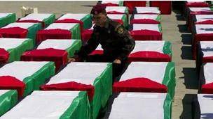 بقایای اجساد ۹۱ فلسطینی به دولت خودگردان تحویل داده شد