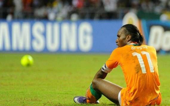 دروگبا: بعد از جام جهانی 2014، از فوتبال ملی خداحافظی می کنم