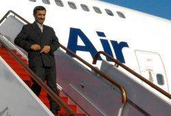 احمدی نژاد دقایقی پیش وارد پكن شد