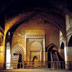 مسجد جامع عتیق اصفهان ثبت جهانی شد