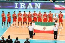 والیبال ایران نماینده قاره آسیا در زیر گروه لیگ جهانی شد
