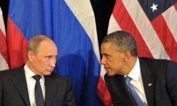 اوباما و پوتین در مورد حوادث سوریه گفت و گوی تلفنی كردند