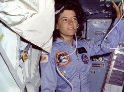 نخستین فضانورد زن آمریكایی درگذشت