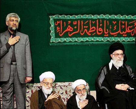 پاسخ متواضعانه سعید جلیلی درباره کاندیداتوری‌اش /نماز در حیاط حسینیه امام هم توفیق می‌خواهد