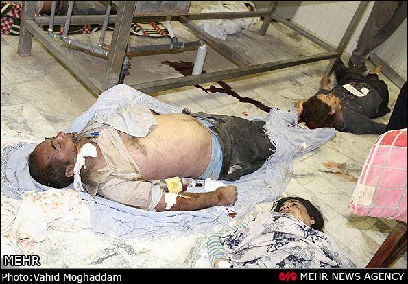 گزارش تصویری/ مجروحان و کشته شدگان زلزله آذربایجان شرقی و حومه