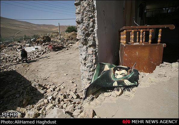 گزارش تصویری / مناطق زلزله زده در روستاهای ورزقان -6