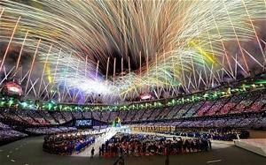 المپیک لندن با اختتامیه ای با شکوه به پایان رسید