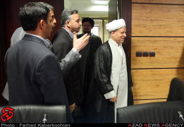 سومین جلسه هیئت امنای دانشگاه آزاد اسلامی