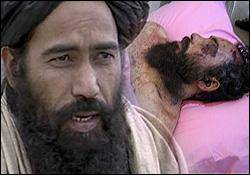 رهبر طالبان پاکستان کشته شد/عکس
