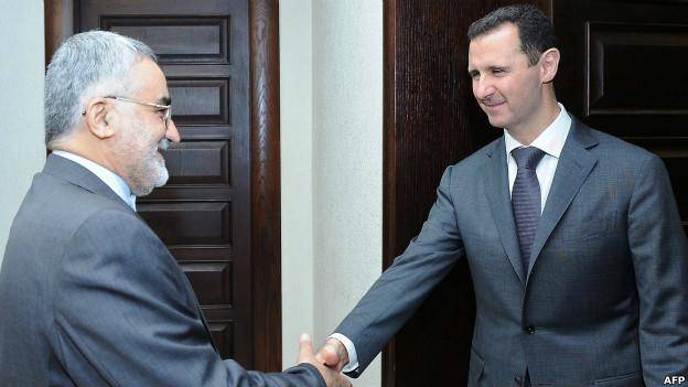 اسد در دیدار با هیئت ایرانی: سوریه سیاست خود را با هر هزینه ای ادامه می دهد