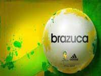 برازوکا نام توپ جام جهانی 2014 برزیل
