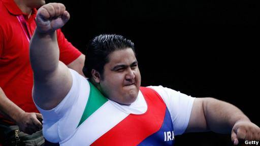 قوی ترین مرد پارالمپیک از ایران آمد