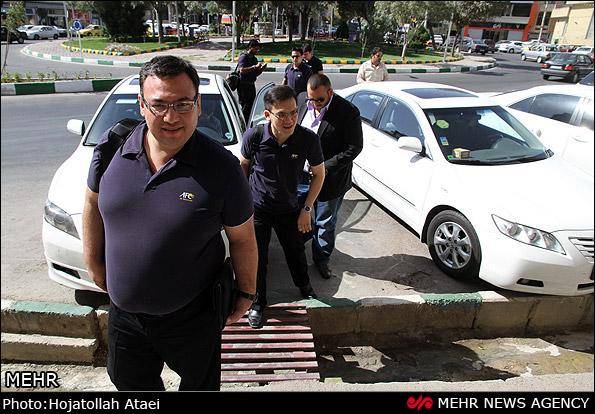 گزارش تصویری / بازدید بازرسان کنفدراسیون فوتبال آسیا از باشگاه فرهنگی ورزشی صبای قم