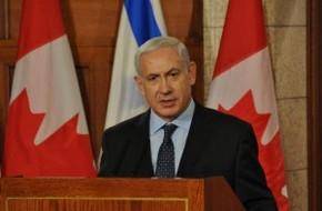 استقبال نتانیاهو از تعطیلی سفارت کانادا در تهران