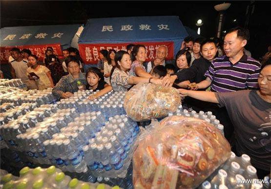 تلفات زلزله چین به ۸۹ نفر رسید +تصاویر