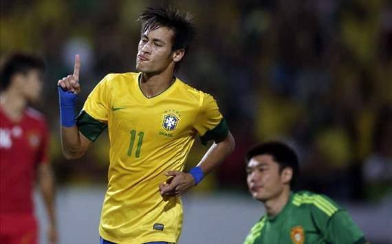 برزیل 8- چین 0؛ غرش سلسائو با هت تریک نیمار
