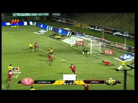 GOALS | Sepahan Vs. Persepolis – IPL 12/13 – Week 9