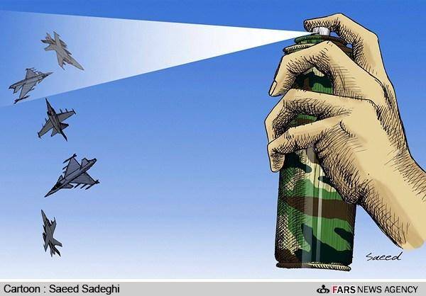 قدرت دفاعی ایران