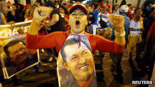هوگو چاوز برنده انتخابات ونزوئلا اعلام شد