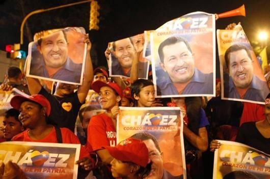 هوگو چاوز، برنده ی انتخابات ونزوئلا شد