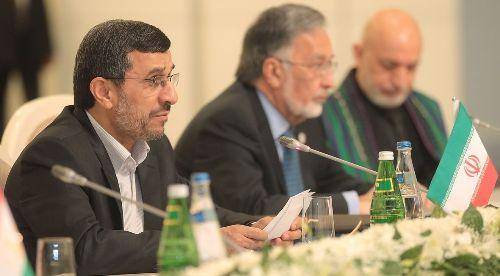 متن كامل سخنراني احمدي نژاد در دوازدهمين اجلاس سران سازمان همكاري اقتصادي اكو