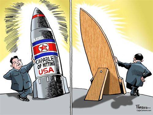 کاریکاتور/ توانایی در هدف قرار دادن امریکا!