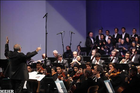 ارکستر سمفونیک تهران به حالت نیمه‌تعطیل درآمد
