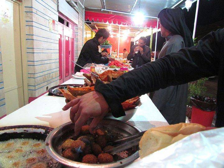 بورس فلافل اهواز/عکس