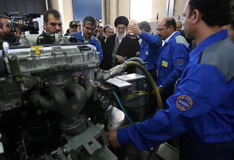تعطیلی ۵۰ درصد خطوط تولید ایران خودرو