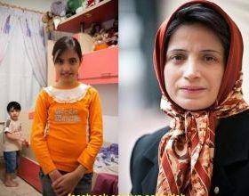 درخواست دختران رهنورد و موسوی از نسرین ستوده برای پایان اعتصاب غذا