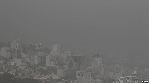 آلودگی از مرز هشدار گذشت، تهران دو روز تعطیل شد