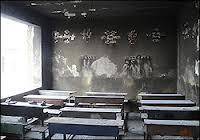 21:16 - وضعیت وخیم 6 مصدوم آتش سوزی مدرسه پیرانشهر / گزارش تصویری