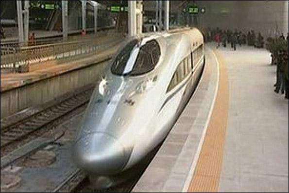 راه‌اندازی طولانی‌ترین قطار پرسرعت جهان در چین