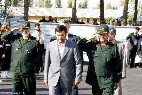 احمدی‌نژاد جواب خوبی‌های سپاه را با بدی داد