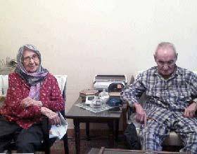 پیام تسلیت جمعی از زندانیان سیاسی زندان رجایی شهر به زهرا رهنورد