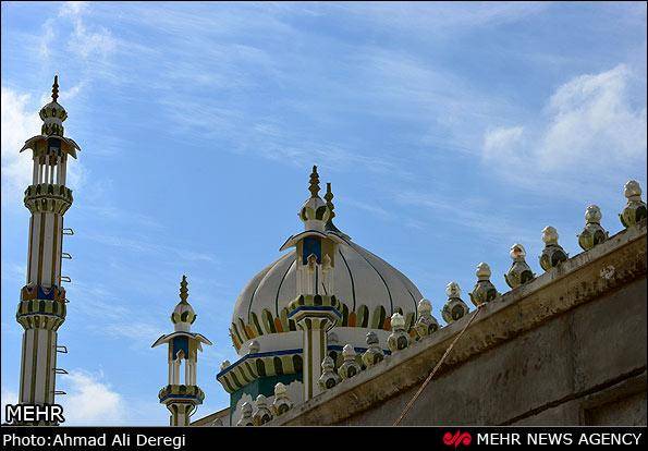 گزارش تصویری/ معماری مساجد در سیستان و بلوچستان