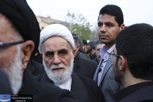 گزارش تصویری: تشییع پیکر مطهر آیت الله مجتبی تهرانی