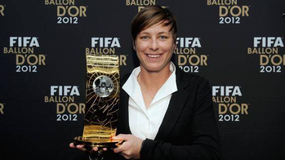 بهترین فوتبالیست زن جهان +عکس