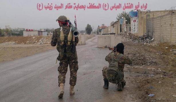 آخرین تحول نظامی در سوریه: تشکیل تیپ شیعیان برای دفاع مسلحانه از حرم حضرت زینب