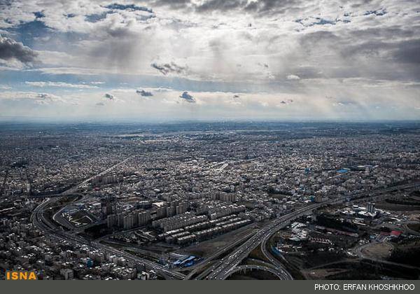 تصاویر/ آسمان امروز تهران